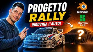 CREO UN MODELLINO IN SCALA DI AUTO DA RALLY CON BLENDER - GUIDA PRINCIPIANTE