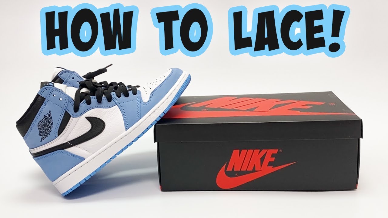 what length laces for jordan 1 – Blue Monkey & Pizzeria