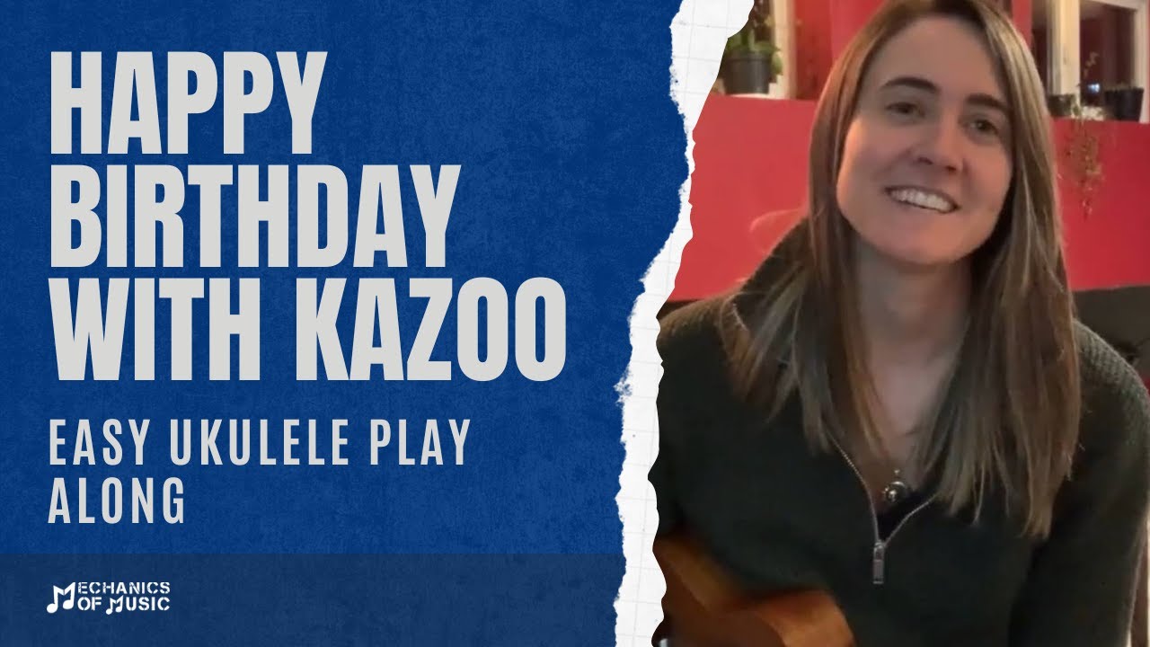 Happy Birthday (with Kazoo!!) Slow and fast play along! C F G7 Easy