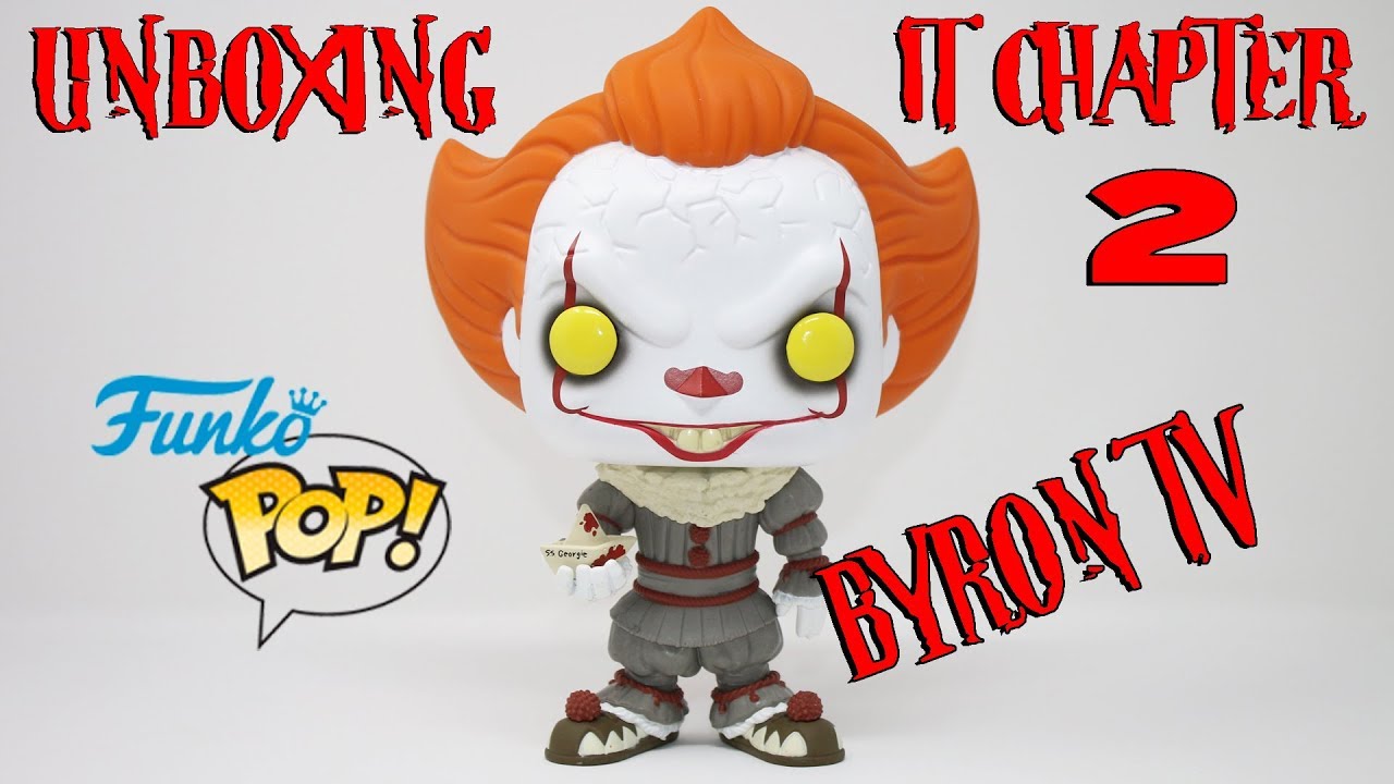 Funko POP! Movies: It: Chapter Two - 10" Pennywise - Unboxing