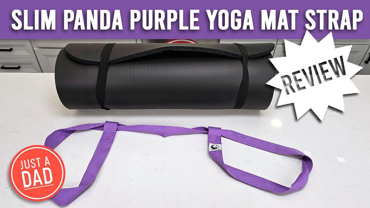 Slim Panda Yoga Mat Straps Review 