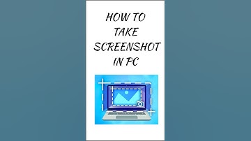 How to take screenshot in PC | Screenshot shortcut key #screenshot  #viralvideo  #computertips
