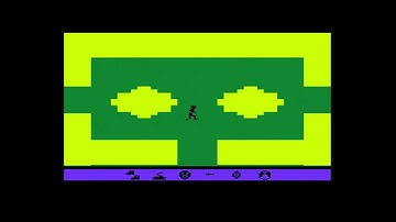 Atari Anthology - PS2 - Swordquest: FireWorld - Full Playthrough