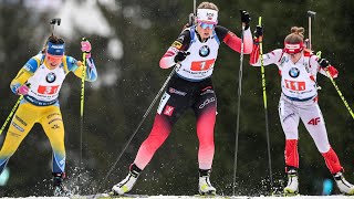 Biathlon Staffel Frauen 4.3.2021 in Nove Mesto / Women&#39;s relay 3.4.202 in Novo Mesto HD