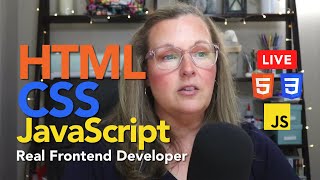 LIVE | Real-Time Frontend Project | HTML Vanilla CSS  JS | Part 5