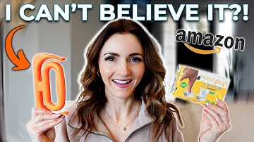 BRILLIANT & NEW Amazon Tricks for a Clutter-Free Home (organization & cleaning that works!)