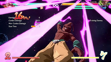 Kid Buu command grab combo