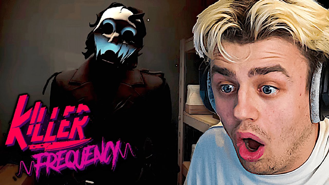 Papaplatte spielt Killer Frequency (Horror Game)