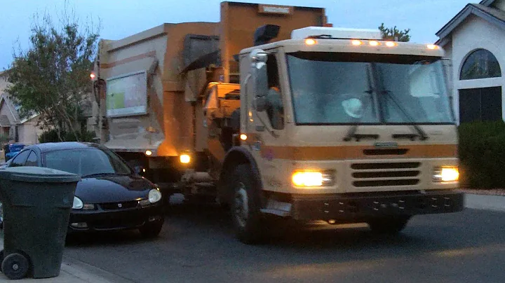 City of Phoenix ⇨ Curbtender (Heil's and 300's)