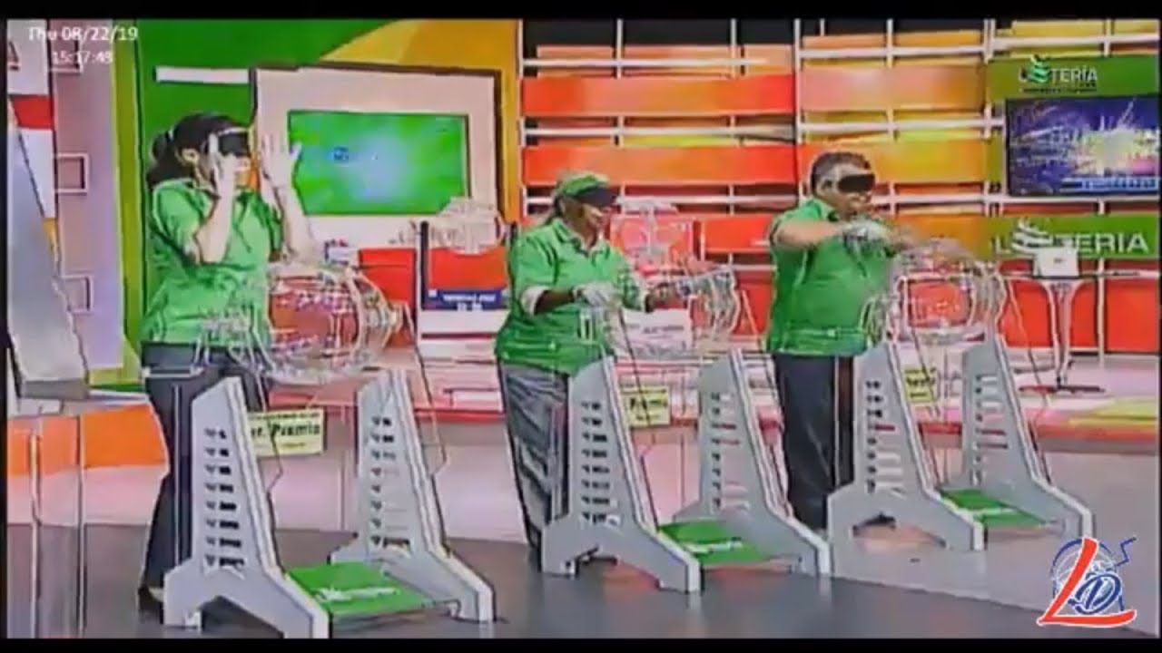 Sorteo de la tarde del 22 de Agosto del 2019 (Lotería Nacional Dominicana, Gana Más) loteka de las 7