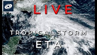 Hurricane Warnings Issued in Florida Ahead of Tropical Storm Eta - Live Update