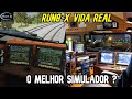 "Run8 vs Vida Real: Como é Conduzir um Trem de Verdade?"