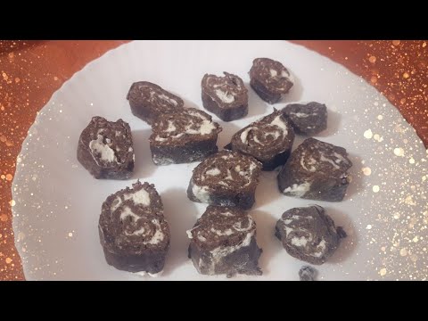 वीडियो: How To Make चीयरफुल नीग्रो चॉकलेट रोल