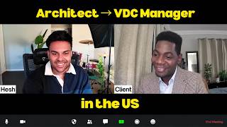 How Abner became a VDC Manager in the US [Client Interview]