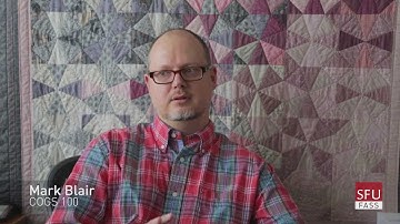 Mark Blair, Simon Fraser University (SFU): COGS 100