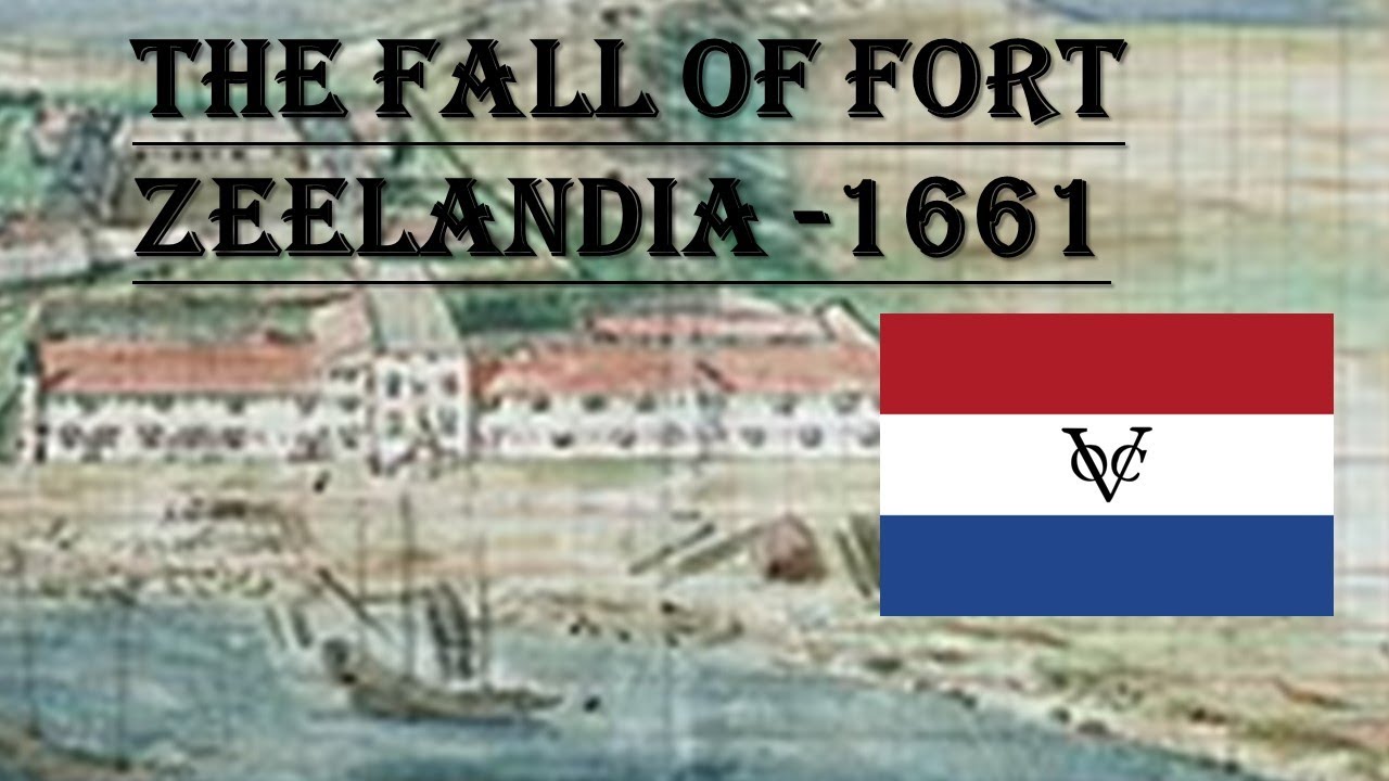 FORMOSA FILES PODCAST S1-E3: THE FALL OF FORT ZEELANDIA