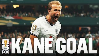 Harry Kane SCORES penalty to extend England's lead vs Mexico 🏴󠁧󠁢󠁥󠁮󠁧󠁿 2026 FIFA World Cup™