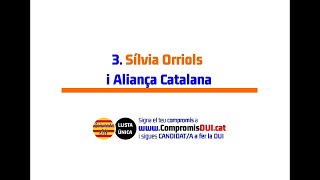 Part 3 - Sílvia Orriols i Aliança Catalana / Preguntes i Respostes 158