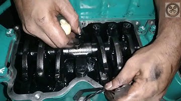 How to adjustment tappet Clearance  and Injector In Cummins Disel Engine