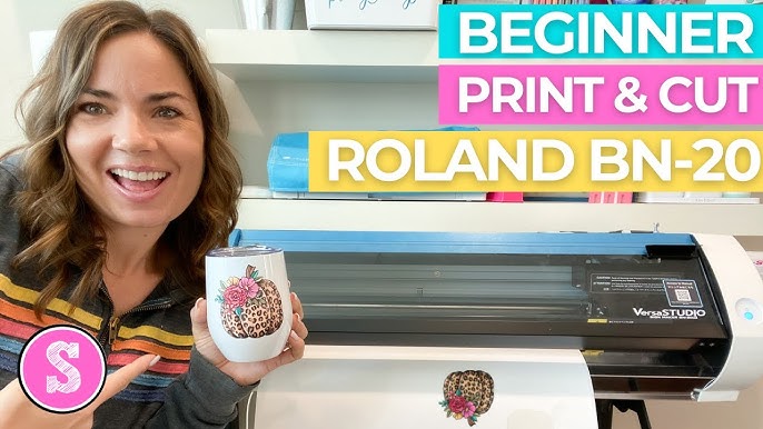 Roland BN-20D DTF Print/Cut Machine