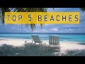 Top 5 BEACHES in FLORIDA | BEST Vacation Spots for Travelers in 2021