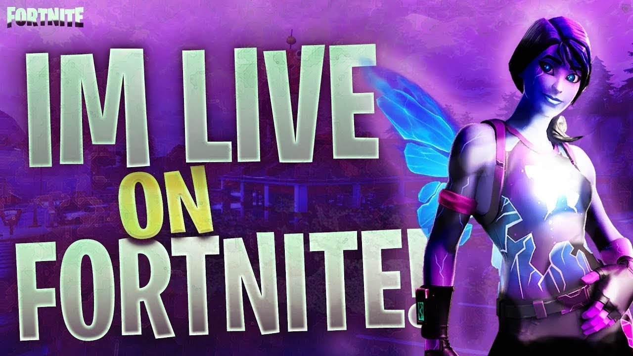 *LIVE* Fortnite Squad Fill -- Shoutouts! - YouTube