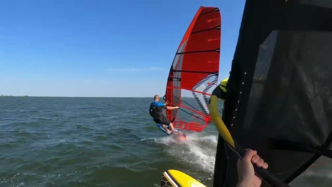 Severne Mach 6 first session - YouTube