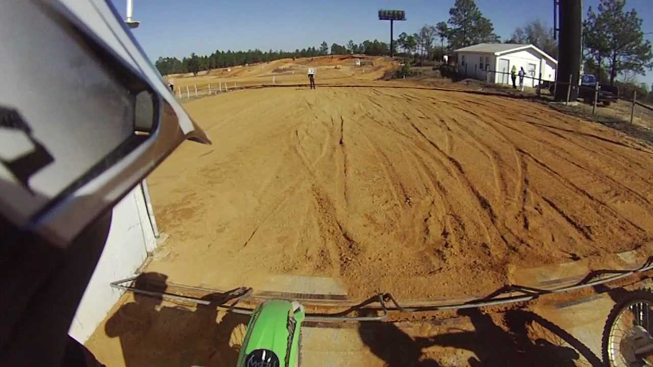 Atmore MX, 250 D Class, 1st race ever.