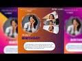 STEP BY STEP ON HOW TO DESIGN A BIRTHDAY FLYER 4