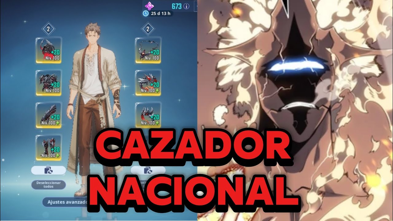 GUIA DEFINITIVA DEL CAZADOR NACIONAL CRISTOPHER REED🔥🔥