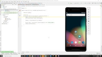 StartActivity() And Passing Data Using Intent - Android tutorial