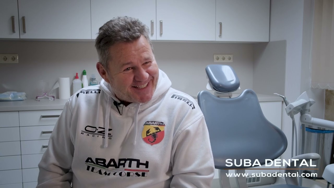 Prothèse en haut et bridge complet en bas - Suba Dental Budapest - Avis de notre patient