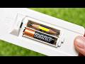 🔋 Never Buy Remote Batteries Again! Use This Trick and Revive Your Batteries 😱