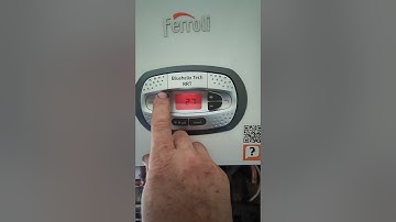 ferroli bluehelix full factory reset