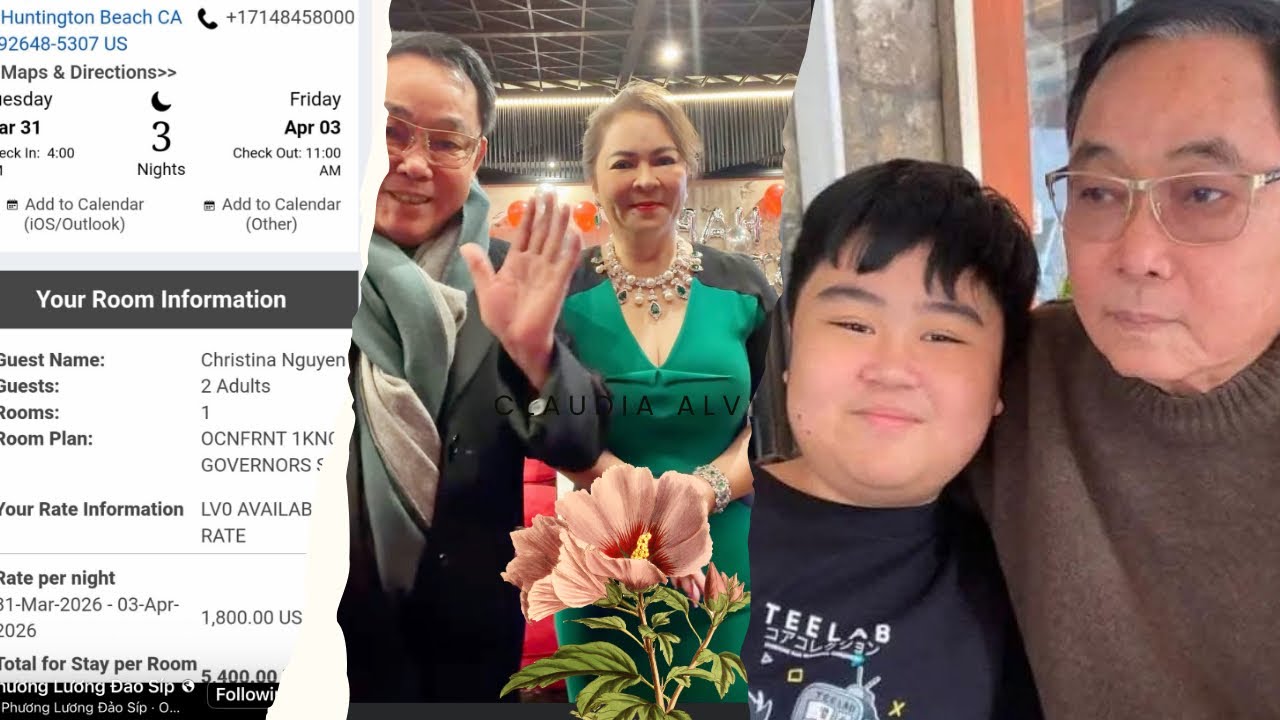 Lịch Trình Chi Hằng Anh Dũng Tới Mỹ 