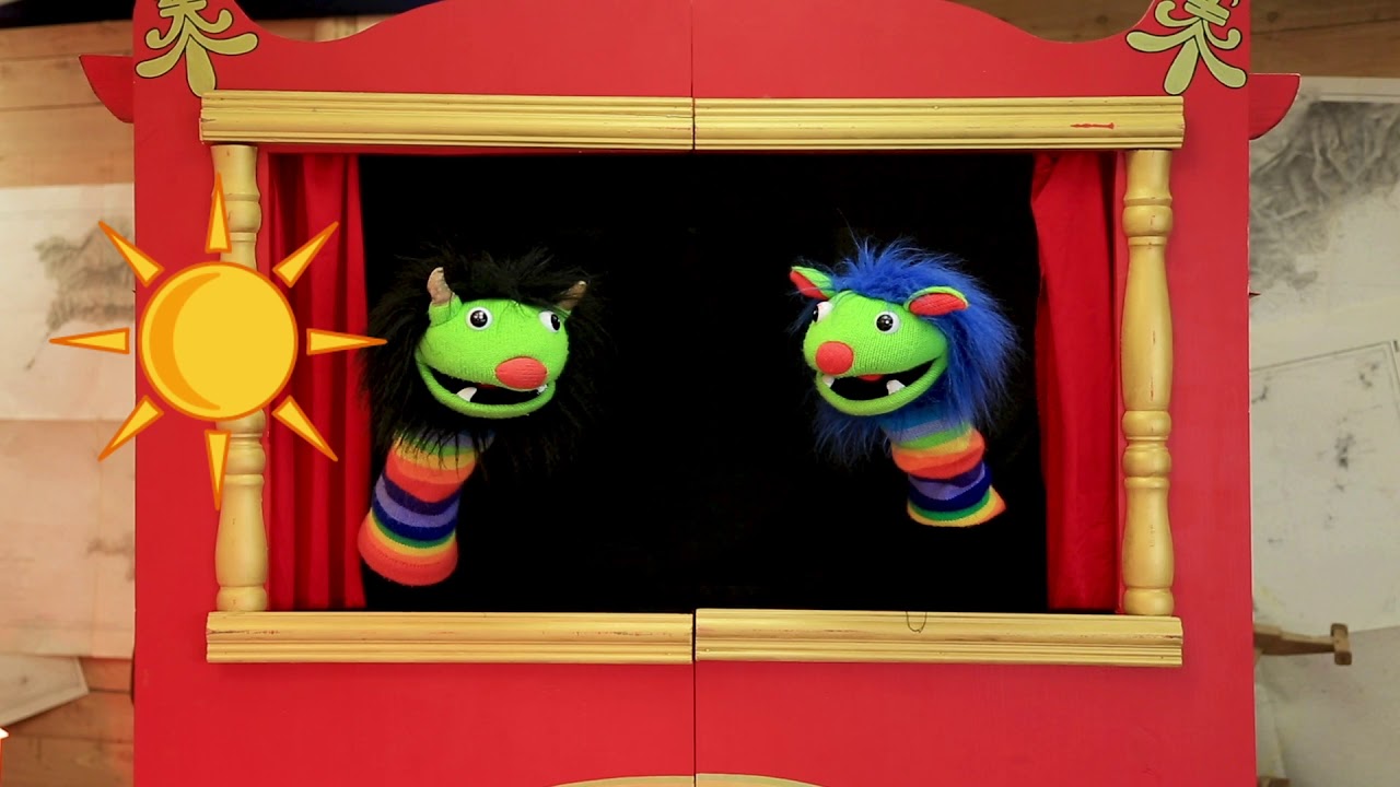 Sanary - [SPECTACLES DE MARIONNETTES]🎭😉 Episode 3 EN VIDEO