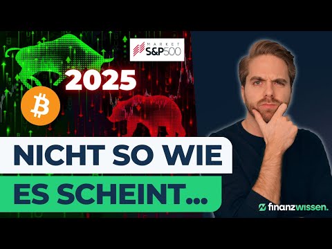 Aktien, Bitcoin & Krypto-Crash überstanden? - Prognose, Gefahren & Chancen für 2025