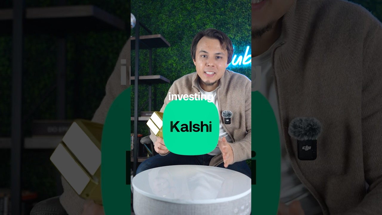 Kalshi is NOT GAMBLING 😂😭