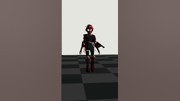 day 1 - walk cycles! #blender3d #3danimation #originalcharacter #indieanimation