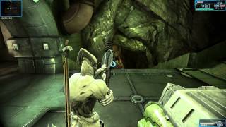 Warframe - Volt shield, bug? (unlimited weapon range)