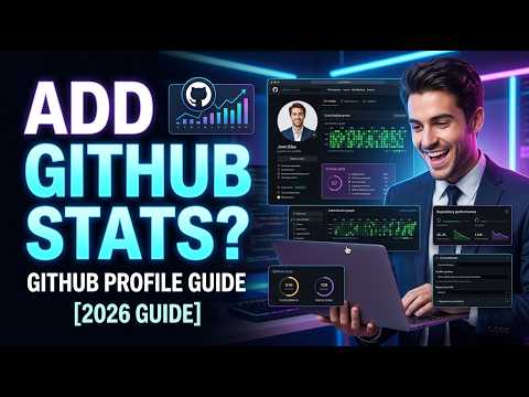 How to Add GitHub Stats to Your Profile [2026 Full Guide]