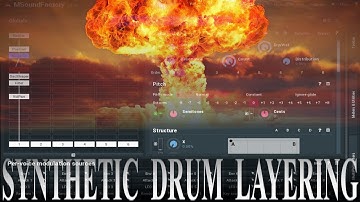 Mdrumenhancer layering in MSoundfactory