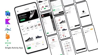 Full Stack Shoe Ordering E-Commerce App - 1. Introduction
