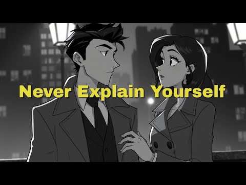 Why You Should Never Explain Yourself to a Woman | The Silent Power of High-Value Men