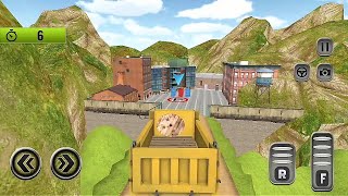 Offroad Pickup City Cargo | Truck Drive Simulator | screenshot 1