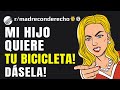 MADRE y NIÑO CON DERECHO están tratando de robar mi bicicleta (Español Reddit YT)