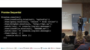 KharkivJS #8 2017 Timur Shemsedinov - Асинхронное программирование на JS и Node.js