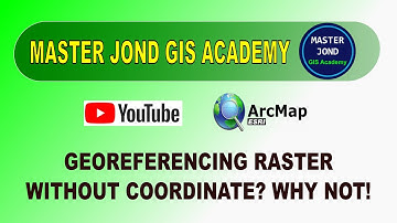 Mastering Georeferencing in ArcMAP Without Grid Coordinates: A Step-by-Step Guide