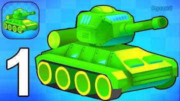 Tank Commander: Army Survival - Gameplay Walkthrough Part 1 Tank War Army Commander Base Defense