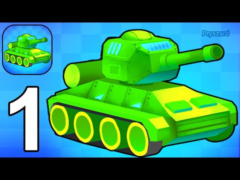 Tank Commander: Army Survival - Gameplay Walkthrough Part 1 Tank War Army Commander Base Defense